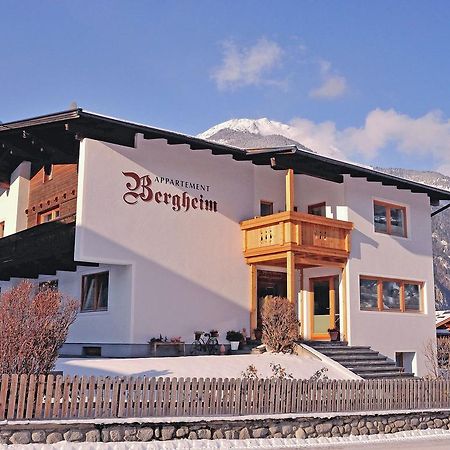 Appartment Bergheim Umhausen Eksteriør bilde