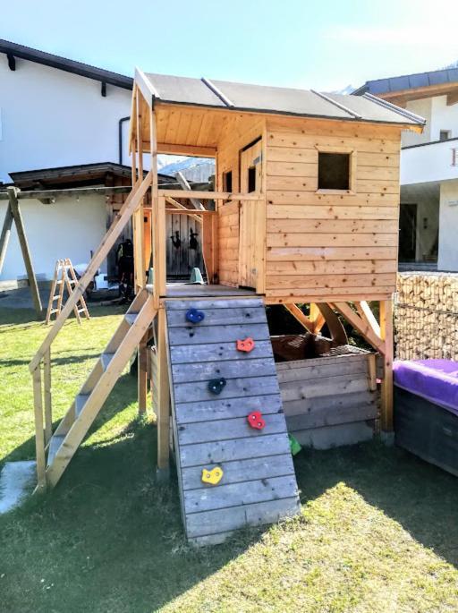 Appartment Bergheim Umhausen Eksteriør bilde