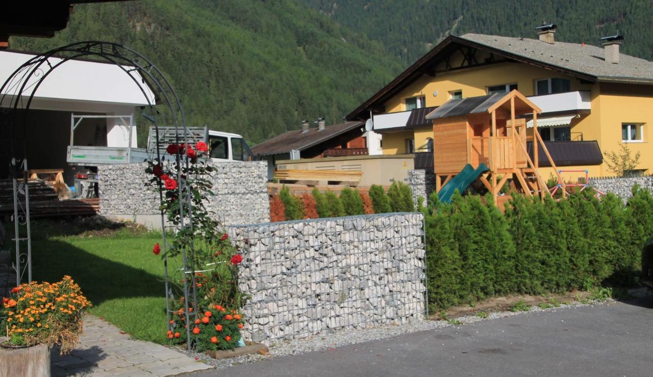 Appartment Bergheim Umhausen Eksteriør bilde