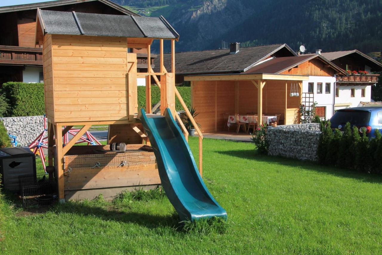 Appartment Bergheim Umhausen Eksteriør bilde