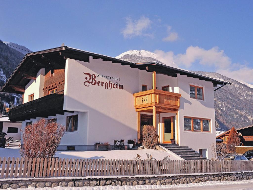 Appartment Bergheim Umhausen Eksteriør bilde