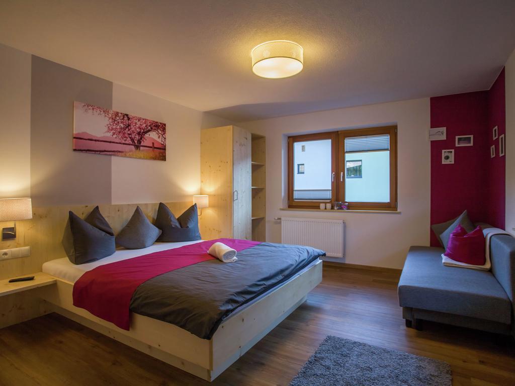 Appartment Bergheim Umhausen Eksteriør bilde